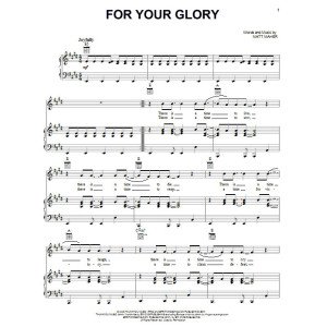 For Your Glory
