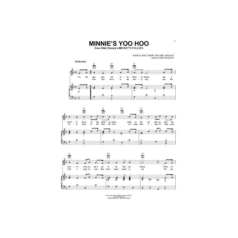 Minnie's Yoo Hoo