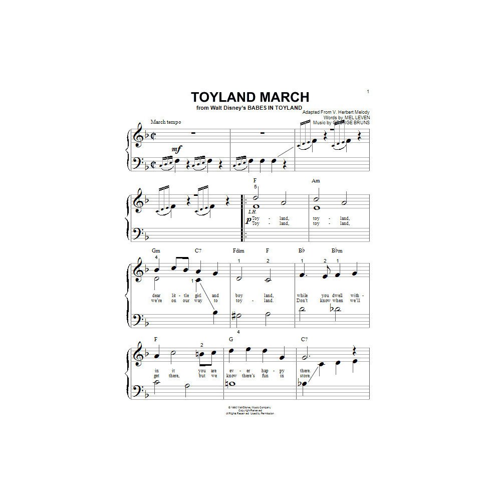 Toyland March (from Babes In Toyland)