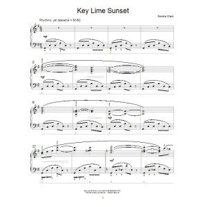 Key Lime Sunset