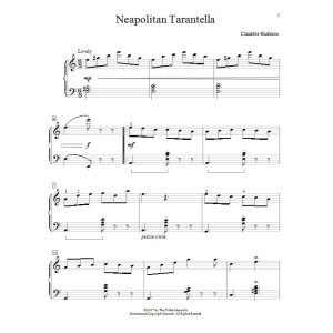 Neapolitan Tarantella