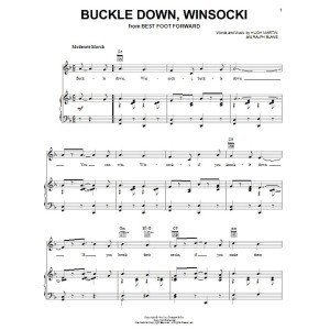 Buckle Down, Winsocki
