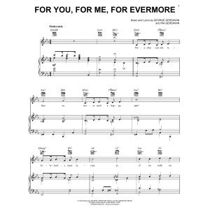 For You, For Me, For Evermore