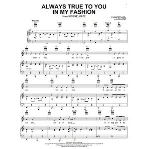 Always True To You In My Fashion (from Kiss Me, Kate)
