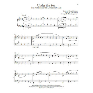 Under The Sea (from The Little Mermaid)