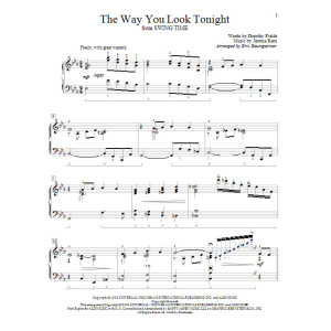 The Way You Look Tonight