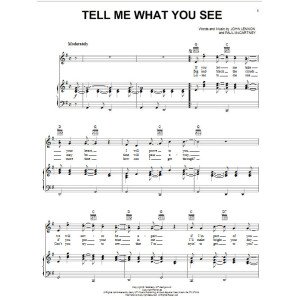 Tell Me What You See