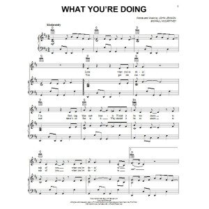 What You're Doing