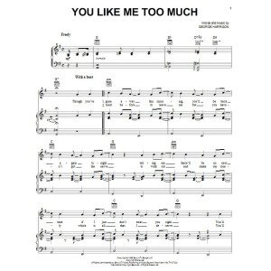 You Like Me Too Much