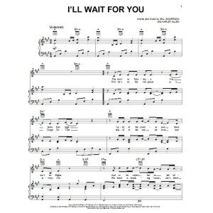 I'll Wait For You