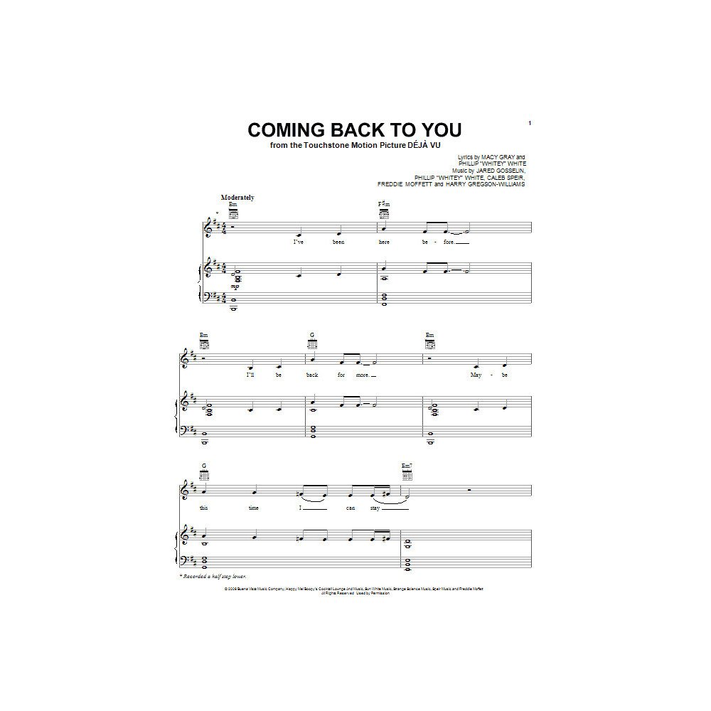 Coming Back To You