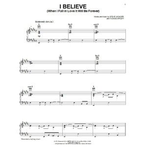 I Believe (When I Fall In Love It Will Be Forever)