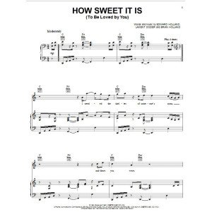 How Sweet It Is (To Be Loved By You)