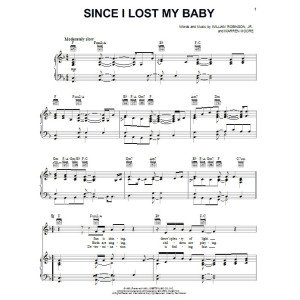 Since I Lost My Baby