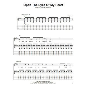Open The Eyes Of My Heart