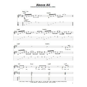 Above All