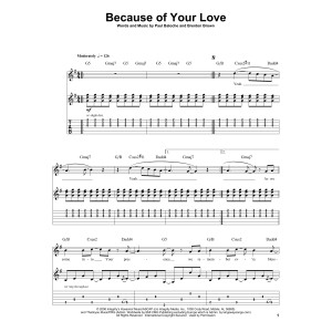 Because Of Your Love