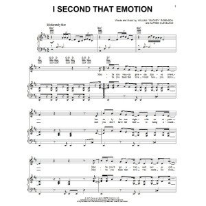 I Second That Emotion