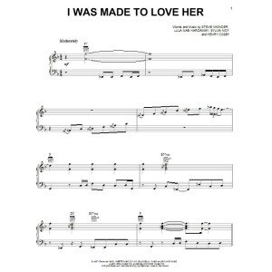 I Was Made To Love Her
