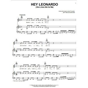 Hey Leonardo (She Likes Me For Me)