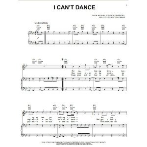 I Can't Dance
