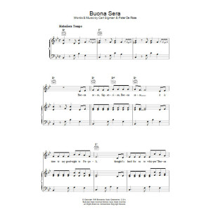 Buona Sera