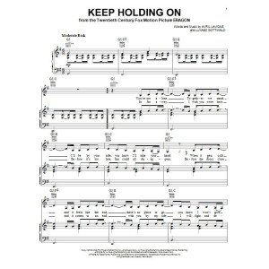 Keep Holding On