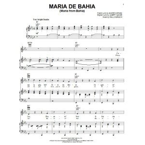 Maria De Bahia (Maria From Bahia)
