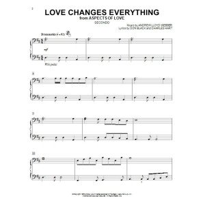 Love Changes Everything (from Aspects Of Love)