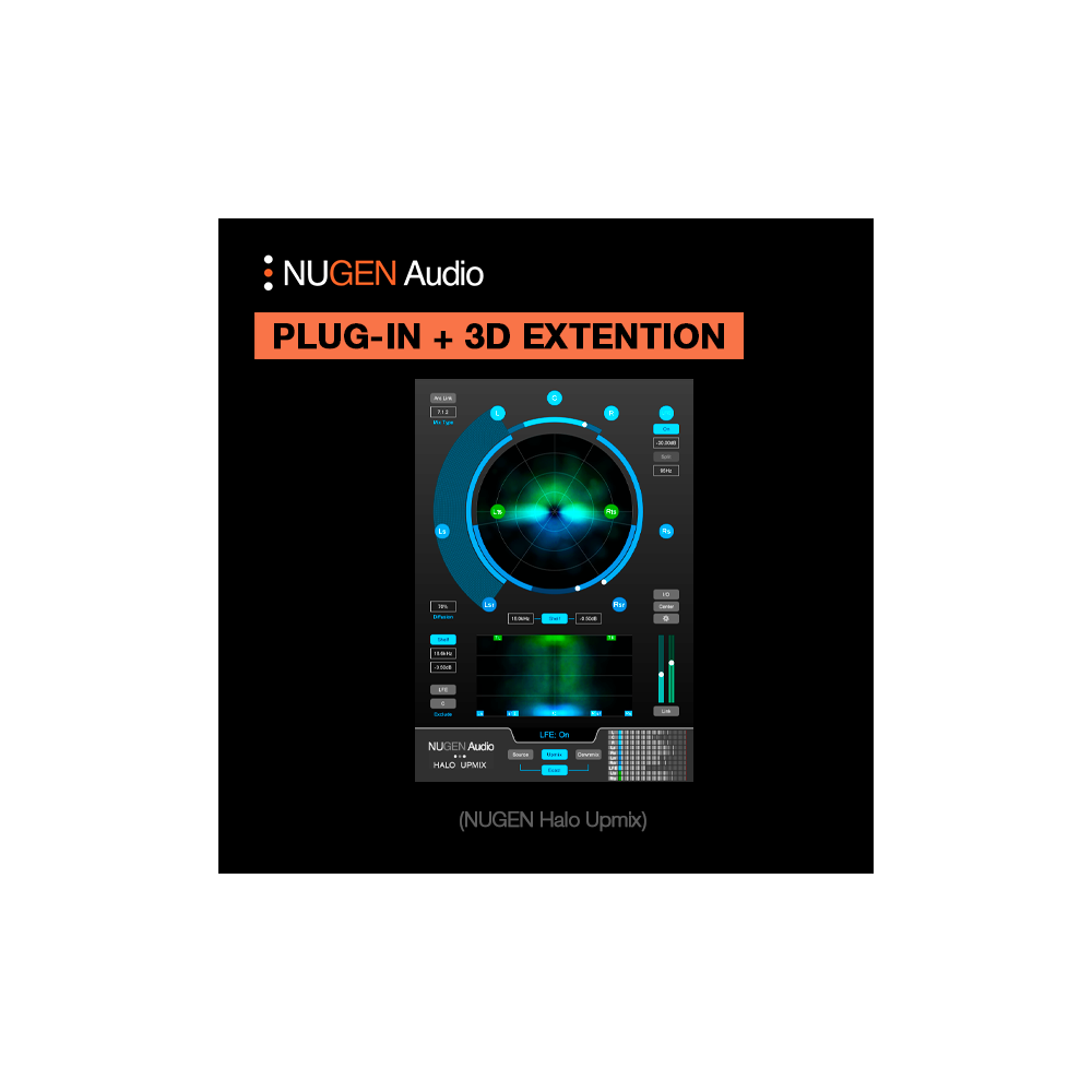 NUGEN Halo Upmix w 3D extension