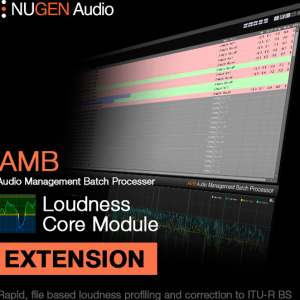 NUGEN AMB Loudness Module