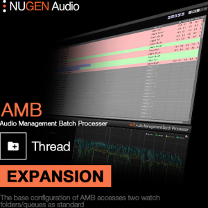 NUGEN AMB Thread expansion