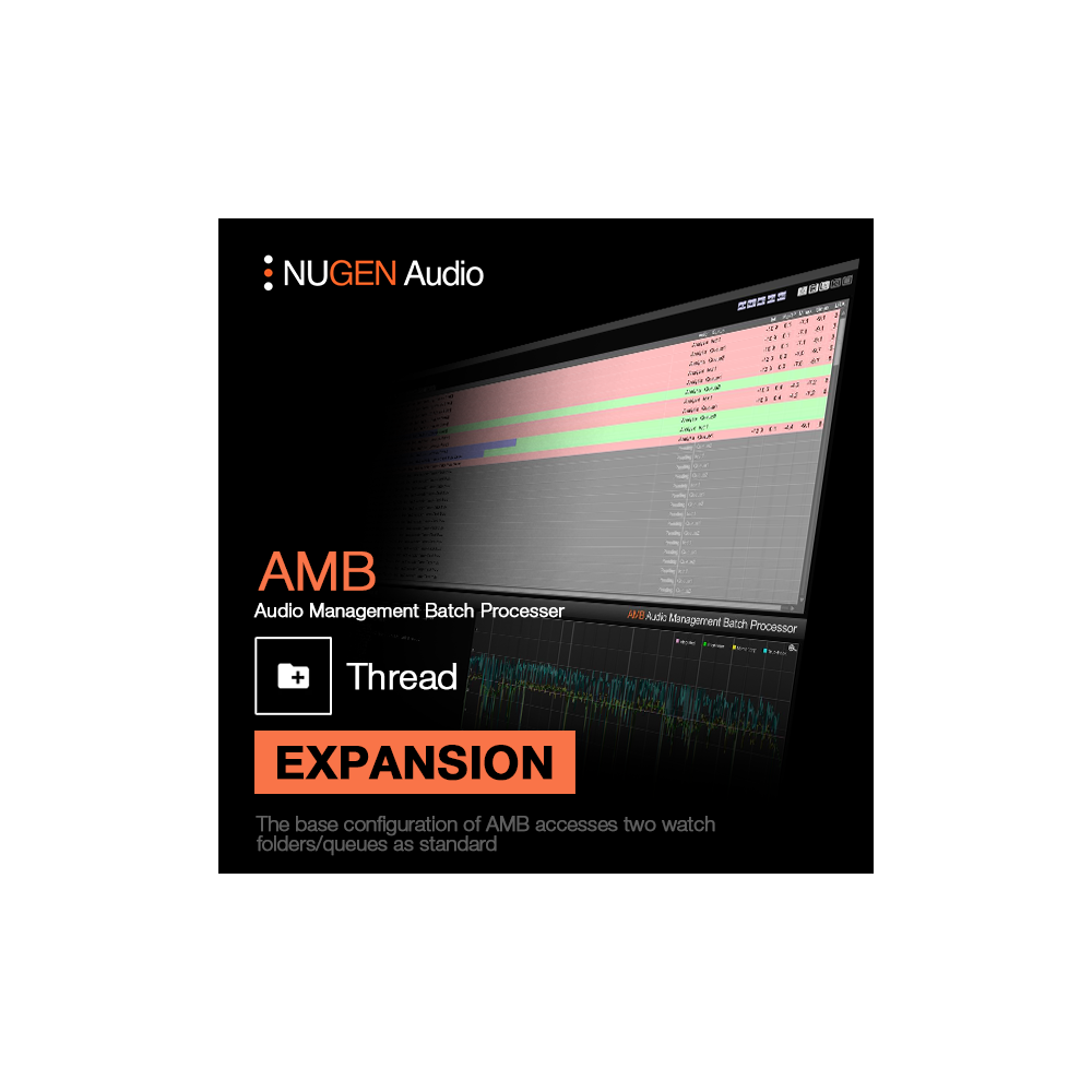 NUGEN AMB Thread expansion