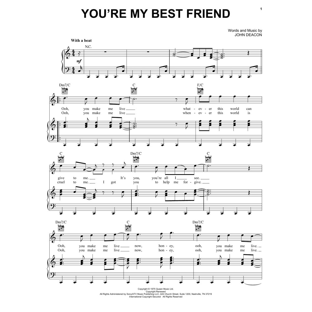 You're My Best Friend