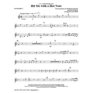 Hit Me With A Hot Note - Trumpet 1