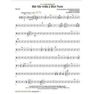 Hit Me With A Hot Note - Drums