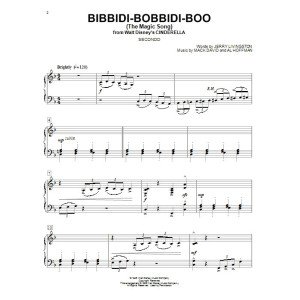 Bibbidi-Bobbidi-Boo (Das Zauberlied) (aus Cinderella)