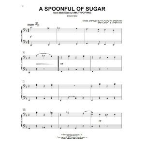 Ein Löffel Zucker (aus Mary Poppins)