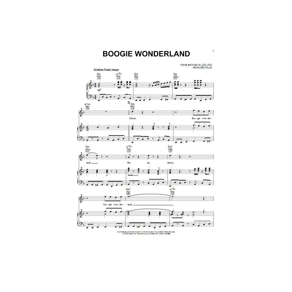 Boogie Wonderland