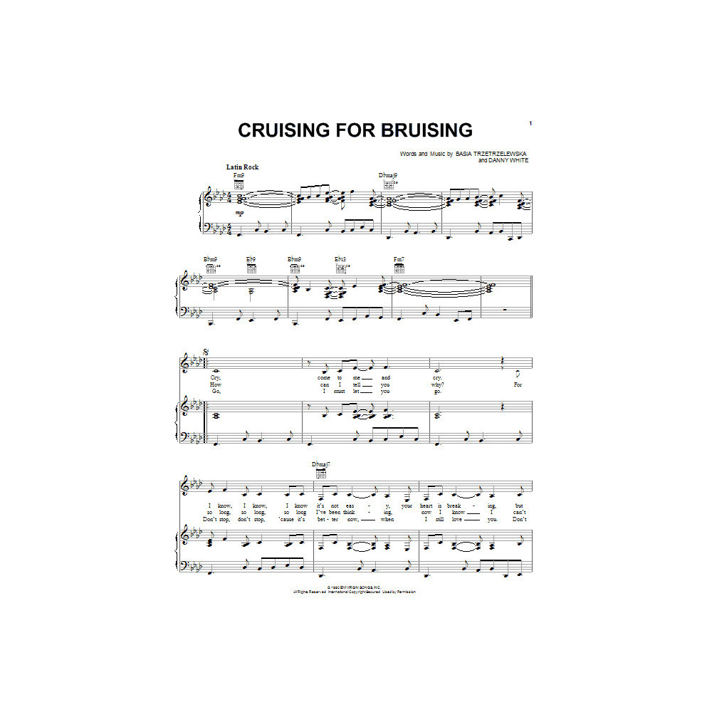 Cruising For Bruising