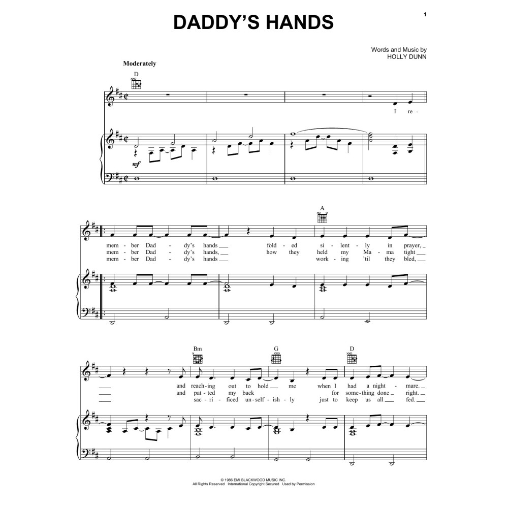 Daddy's Hands