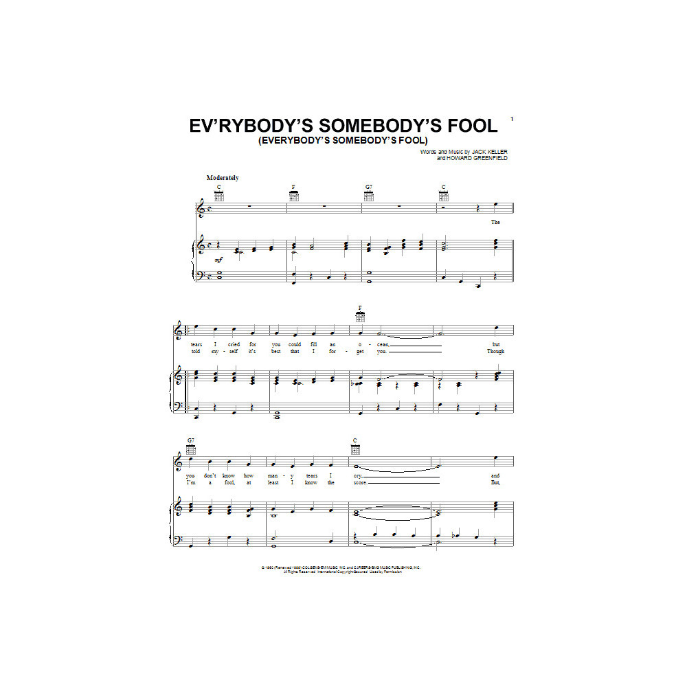 Ev'rybody's Somebody's Fool (Everybody's Somebody's Fool)