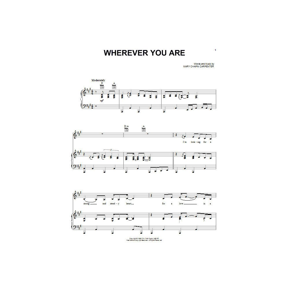 Wherever You Are