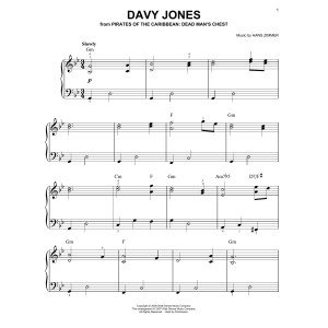Davy Jones (from Pirates Of The Caribbean: Dead Man's Chest)