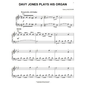 Davy Jones Plays His Organ (from Pirates Of The Caribbean: Dead Man's Chest)