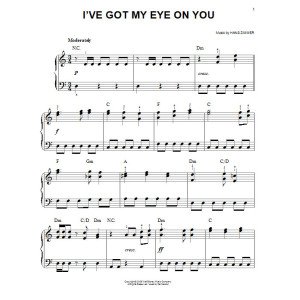 I've Got My Eye On You (from Pirates Of The Caribbean: Dead Man's Chest)
