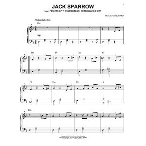 Jack Sparrow (from Pirates Of The Caribbean: Dead Man's Chest)