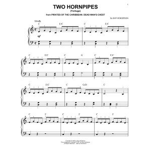 Two Hornpipes (Fisher's Hornpipe)