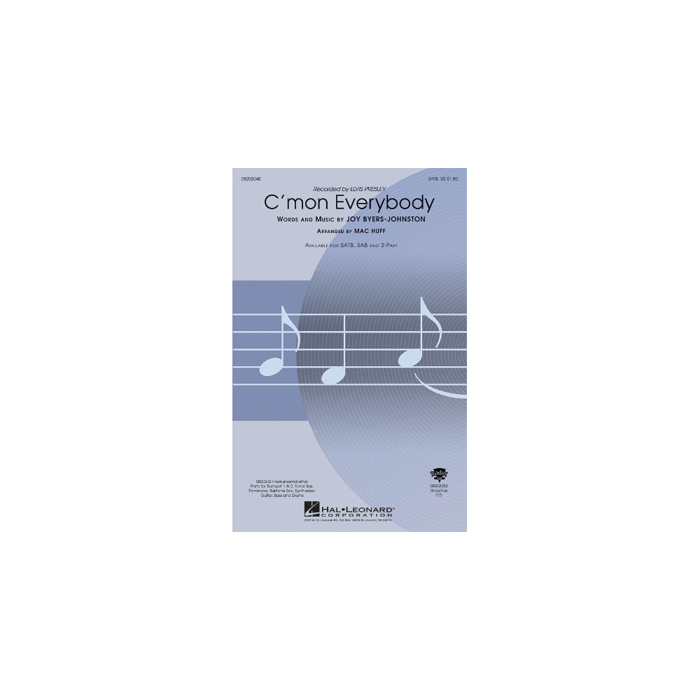 C'mon Everybody - Bb Trumpet 1