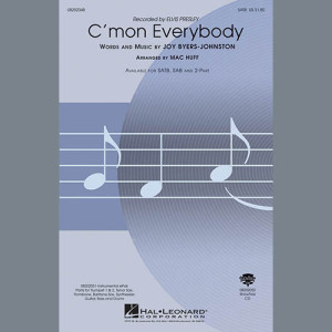 C'mon Everybody - Tenor Sax